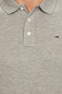 KOSZULKA POLO TOMMY HILFIGER DM0DM04266 SZARA r.L