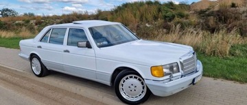 Mercedes Klasa S W126 1989 Mercedes-Benz Klasa S S420 SEL Japonia 64 Tys Przebiegu Inwestycja 4.2, zdjęcie 2