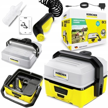 Myjka terenowa przenośna MOBILNA KARCHER OC 3 HIT