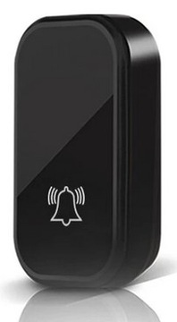 Беспроводной дверной звонок без батареек + ТЕРМОМЕТР