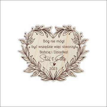 МАГНИТ - ДЕНЬ БАБУШКИ И ДЕТИШКИ