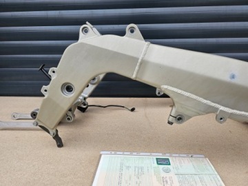 Kawasaki zx 6 98-00 ZX 6 R Рама документы немецкий 98 год идеальная рама