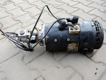 Pompa hydrauliczna A072X Balkancar WP