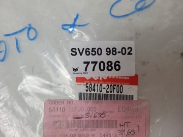 SUZUKI SV650 98-02 ТРОС ДРОССЕЛЯ