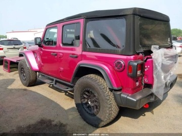 Jeep Wrangler IV 2021 Jeep Wrangler Unlimited Rubicon 2021 3.6l 3.6 Benzyna 285KM, zdjęcie 3