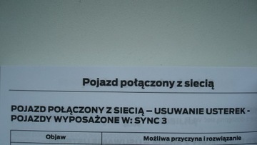 FORD MUSTANG VI 2017-2023 Руководство пользователя на польском языке 2021 + брелок Mustang