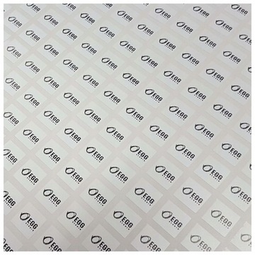 ФОЛЬГОВЫЕ НАКЛЕЙКИ 1м2, любой формы, мономерная фольга