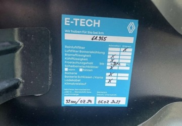 Renault ZOE II R110 109KM 2020 Renault Zoe Renault Zoe pierwszy wlasciciel bateria 52 kw Elektryczny, zdjęcie 7