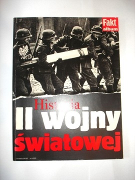 Historia II wojny światowej Fakt album