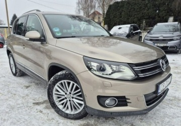 Volkswagen Tiguan I 2014 Volkswagen Tiguan Automat Maly przebieg 160PS Zarejestrowany 1.4 160KM, zdjęcie 4