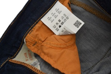 HUGO BOSS spodnie damskie jeansy proste SLIM 29/32