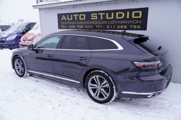 Volkswagen Arteon Fastback Facelifting 2.0 TDI SCR 150KM 2021 Volkswagen Arteon Shooting Brake LiftR LineFull LedAmbienteWirtualPanorama, zdjęcie 36
