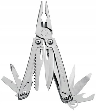 Мультитул Leatherman Помічник + напис + ПОДАРУНОК