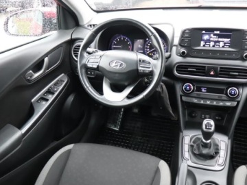 Hyundai Kona I Crossover 1.0 T-GDI 120KM 2018 Hyundai Kona 1.0 T-GDI, Salon Polska, VAT 23%, zdjęcie 6