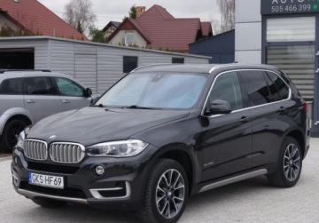 BMW X5 F15 2016 BMW X5 3.0 D 258KM 100 Bezwypadkowy Orygnianlny przebieg 3.0 Diesel, zdjęcie 3
