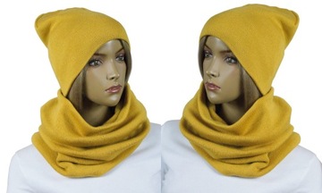 НАБОР ШАПКА + ШАРФ-ТРУБКА # 46