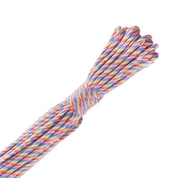 10m/20m/30m 2mm Parachute Cord Lanyard Rope Mil