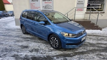 Volkswagen Touran III 2.0 TDI 150KM 2020 Volkswagen Touran 2,0 TDI 150 KM NAVI klimatronic OPLACONY 79 tys km 7 os, zdjęcie 8