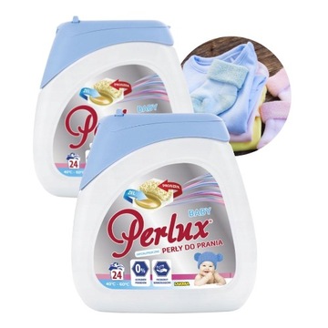 KAPSUŁKI DO PRANIA Perlux Baby HIPOALERGICZNE