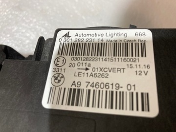 ЛЕВЫЙ ПЕРЕДНИЙ ФОНАРЬ BMW 4 F32 F33 F36 ПОЛНЫЙ СВЕТОДИОДНЫЙ