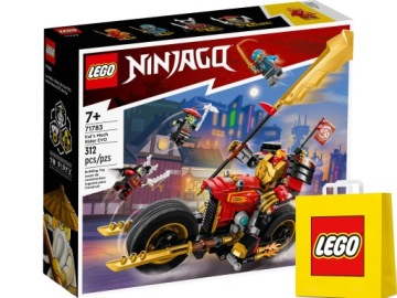 LEGO NINJAGO POJAZD KAIA EVO