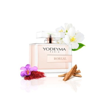 Perfumy damskie YODEYMA Boreal 100 ML
