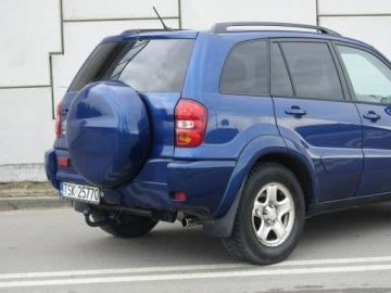 Toyota RAV4 II 2.0 16V D-4D 116KM 2005 Toyota RAV-4 2.0D4D116KM/4X4/Długie Opłaty, zdjęcie 21