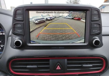 Hyundai Kona I Crossover 1.6 T-GDI 177KM 2020 Hyundai Kona Salon Polska 4x4 automat 177KM KRELL 1.6 Benzyna 177KM, zdjęcie 22