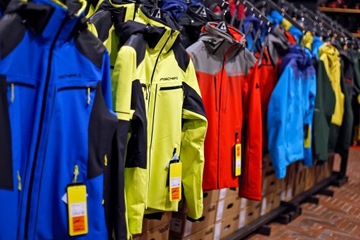 Брюки FISCHER VANCOUVER Evening Желтые, размер М 2023