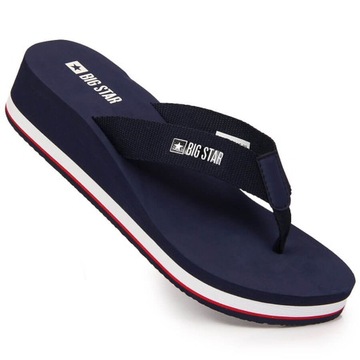 BIG STAR Вьетнамки JJ274A331 NAVY 38