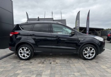 Ford Kuga II SUV 2.0 Duratorq TDCi 163KM 2014 Ford Kuga 2,0 163 KM 4x4 Tytanium Xenon Kamera Navi PDC Asystent 2.0 Diesel, zdjęcie 26