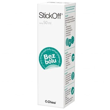 Stick Off spray 50 ml usuwanie plastrów opatrunków