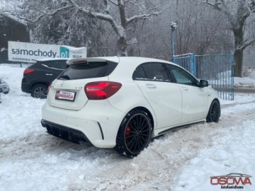 Mercedes Klasa A W176 Hatchback 5d Facelifting AMG 45 AMG 381KM 2016 Mercedes-Benz Klasa A A45 Race pak.performance salon PL 1 wl. Ful serwis, zdjęcie 18
