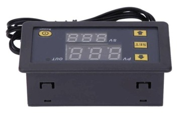 ЭЛЕКТРОННЫЙ ТЕРМОСТАТ-РЕГУЛЯТОР ТЕМПЕРАТУРЫ 230В