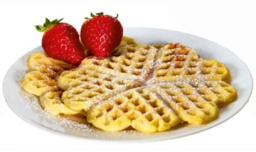 Вафельница на 5 БОЛЬШИХ ХРУСТЯЩИХ ВАФЕЛЬ ВЫСОКАЯ МОЩНОСТЬ 1000 Вт