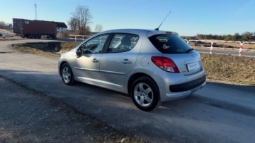Peugeot 207 Hatchback 5d 1.4 75KM 2010 Peugeot 207 Raty 1.4 8V benz 75KM Starsza jednostka bez awaryjna KLIMA GW, zdjęcie 25