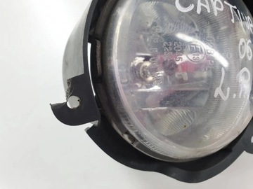 CHEVROLET CAPTIVA 2006R HALOGEN LEVÝ