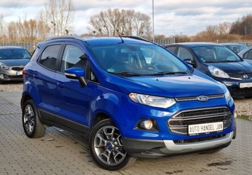 Ford Ecosport II SUV 1.0 Ecoboost 125KM 2016 Ford EcoSport 1,0 125KM Benzyna Klimatronic Benzyna 125KM, zdjęcie 2