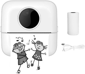 Портативный производитель наклеек — Карманный термопринтер