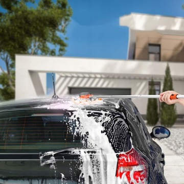 ЩЕТКА ДЛЯ МОЙКИ АВТОМОБИЛЯ ШВАБРА ИЗ МИКРОФИБРЫ С ТЕЛЕСКОПИЧЕСКОЙ РУЧКОЙ