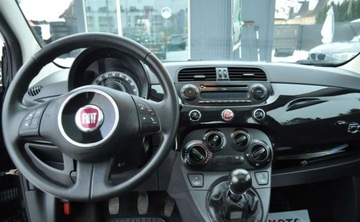 Fiat 500 II Seria 1 1.2 69KM 2012 Fiat 500 LOUNGE Klimatyzacja Elektryczne Szyby 1.2 Benzyna 69KM, zdjęcie 18