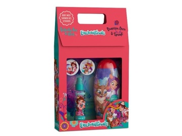 Bi-es Enchantimals Zestaw prezentowy dla dzieci żel + szampon 2w1 i mgiełka