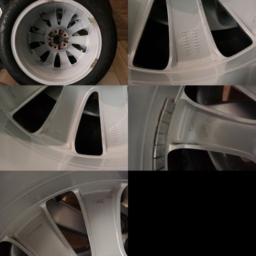 17' OPEL ASTRA J ORIGINÁLNÍ 5X105 LETNÍ GOODYEAR JAKO NOVÉ 2023 215/50