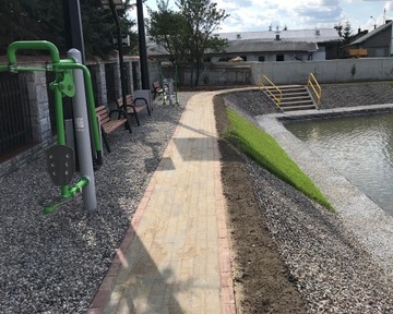 10x газонная парковочная решетка 50x50x5 см, ЗЕЛЕНАЯ