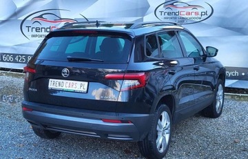 Skoda Karoq Crossover 1.6 TDI 115KM 2017 Skoda Karoq 1.6 tdi 115 KM Klimatronic Navi bezwypadkowa OPLACONA 1.6, zdjęcie 5