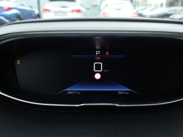 Peugeot 5008 II Crossover 1.2 PureTech 130KM 2019 Peugeot 5008 PureTech 130, Salon Polska, zdjęcie 10