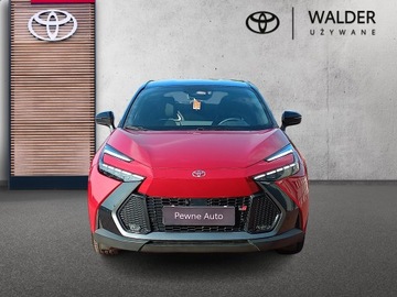 Toyota C-HR II SUV 2.0 Hybrid Dynamic Force 197KM 2024 Toyota C-HR 2.0 Hybrid GR Sport 2.0 Hybrid GR Spor, zdjęcie 9