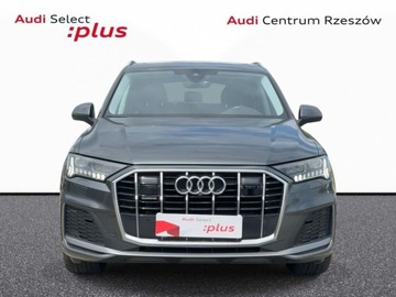 Audi Q7 II SUV Facelifting  3.0 50 TDI 286KM 2022 Audi Q7 Panorama, kamery 360, matrixy, aktywny tempomat 3.0 Diesel 286KM, zdjęcie 1
