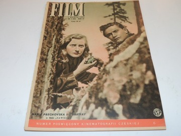 FILM 4/1949 kino czechosłowackie V Leigh Salapski