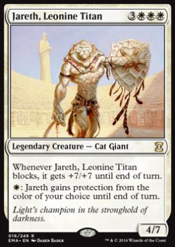 Jareth, Leonine Titan - potężny stwór @@@@@